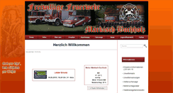 Desktop Screenshot of feuerwehr-maerkisch-buchholz.de